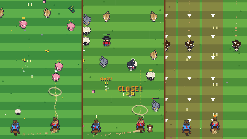 First Rodeo gameplay screenshot