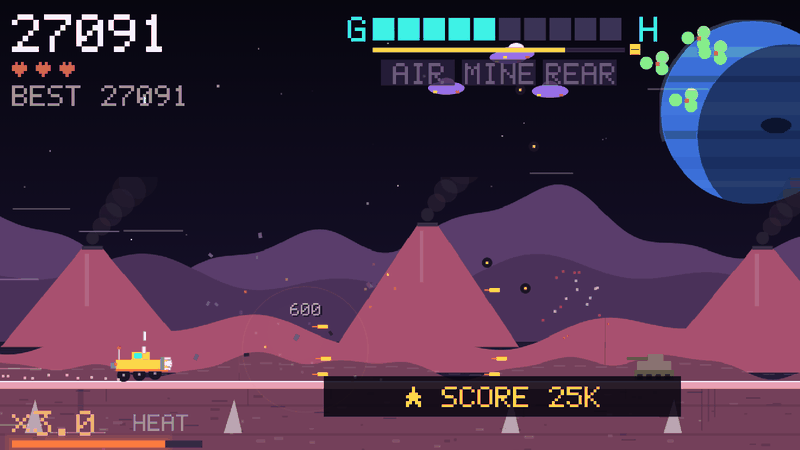 Triton Patrol gameplay screenshot